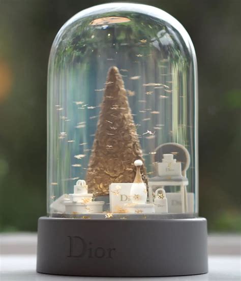 dior snow globe 2020